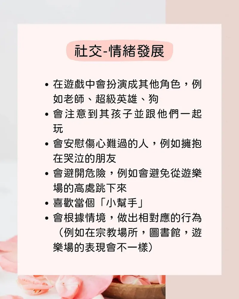 【專家文】4歲越來越獨立了嗎？美國AAP發展里程碑告訴你
