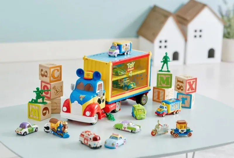 【多美 Tomica】萌到妳不要不要的 ! Tomica X Disney 玩具總動員4系列正式登場 !
