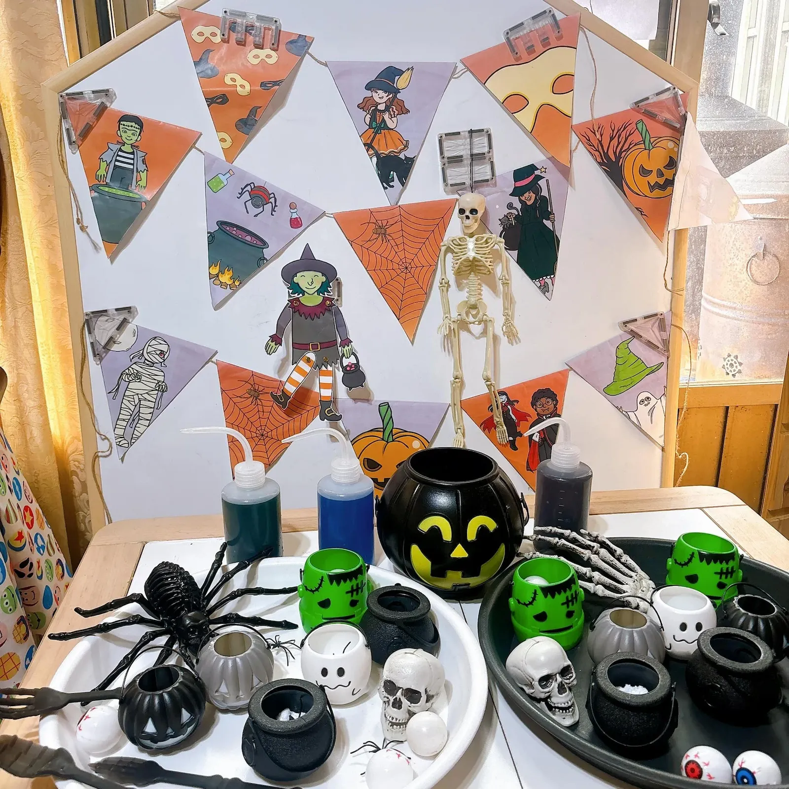 Boo Boo Boo ！萬聖節居家遊戲：魔法巫婆湯