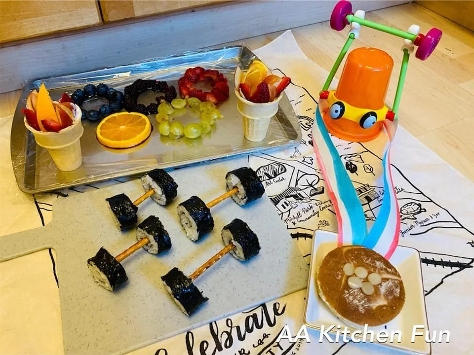 親子料理不開火！跟著AA一起做奧運餐、慶祝選手得金牌