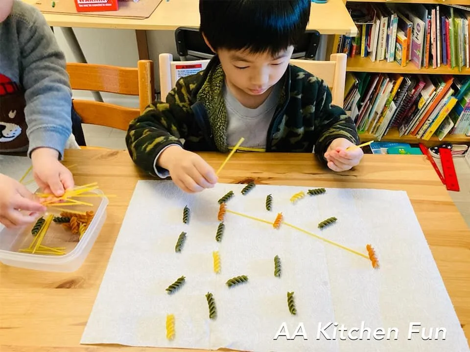 怎麼讓孩子了解”群體免疫” ? AA Kitchen Fun 教你用有趣的方法來把群體免疫視覺化 !