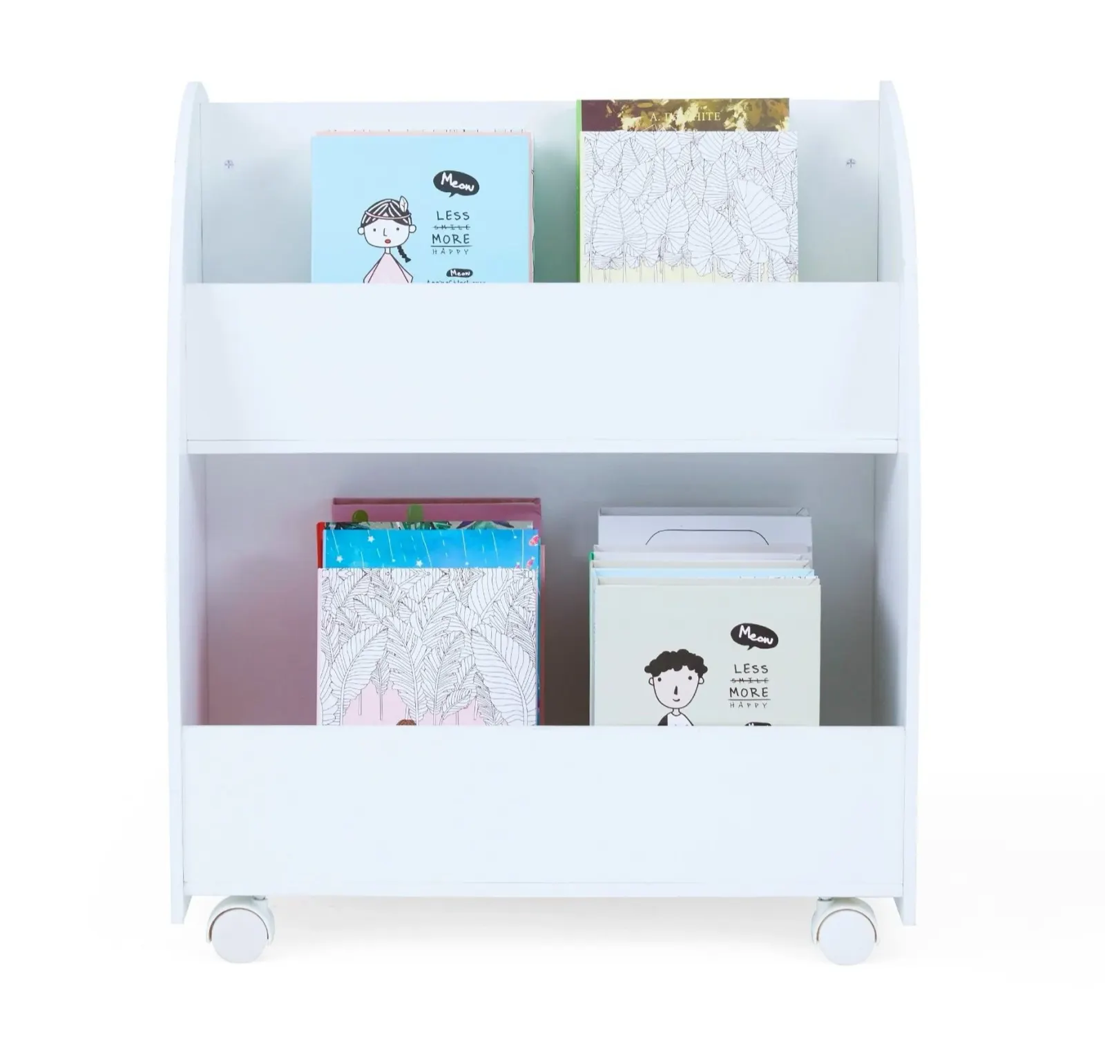 玩具腦_兒童遊戲室_teamson木製書架