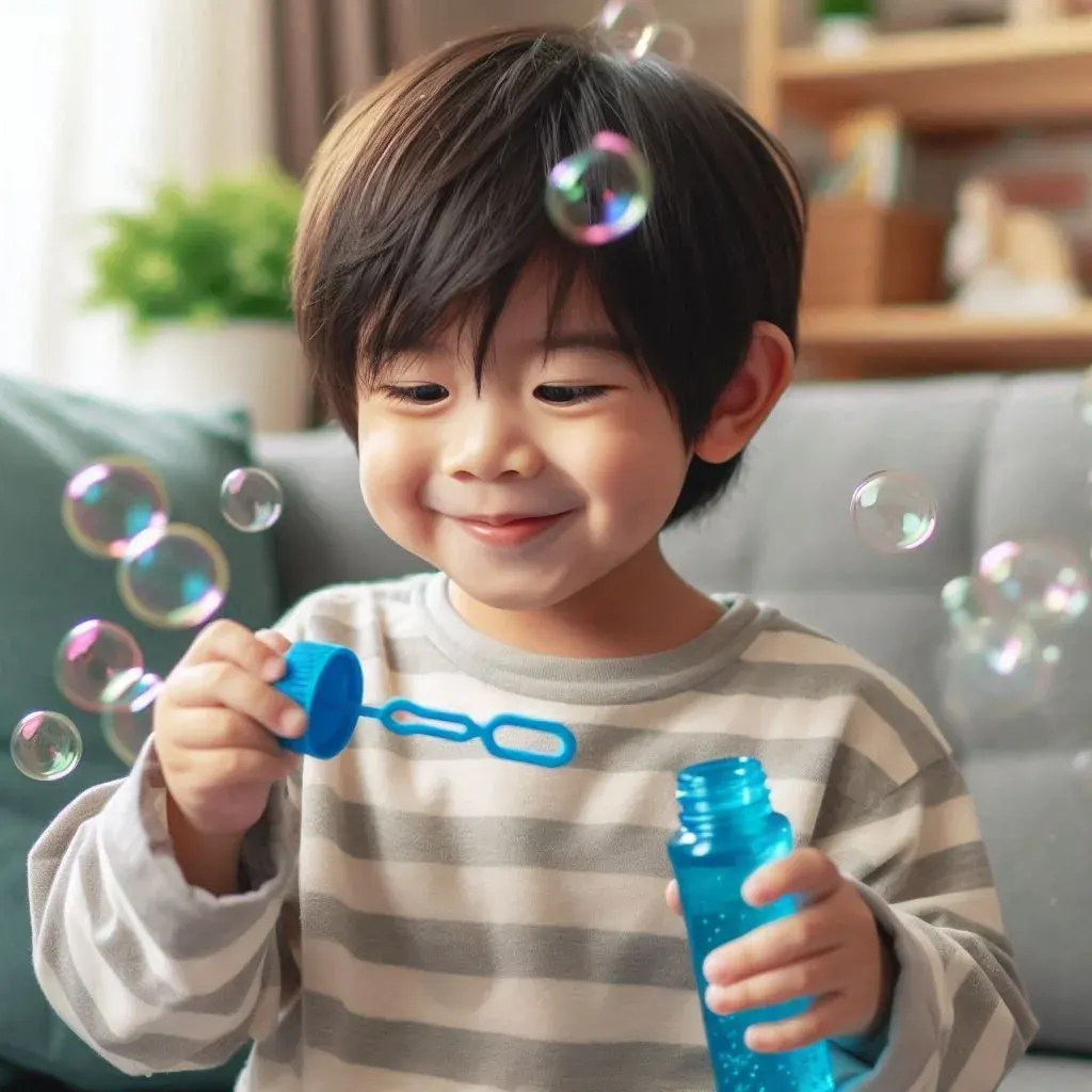 自製不破泡泡水！5種小孩玩到樂翻的吹泡泡玩法