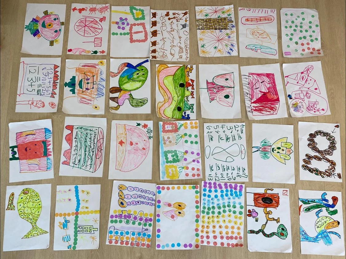 小孩的作品要怎麼收？跟魚寶魚媽一起加入Kids.art，幫寶貝建線上畫廊