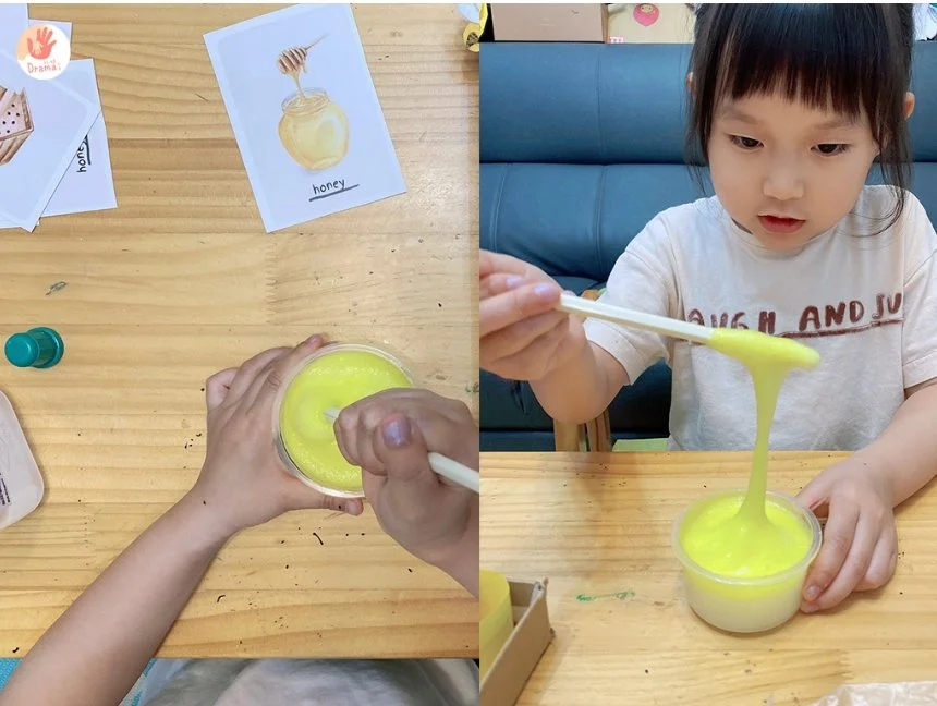 蜜蜂主題感官遊戲！跟著抓媽一起手作蜂窩、採蜂蜜、當養蜂人