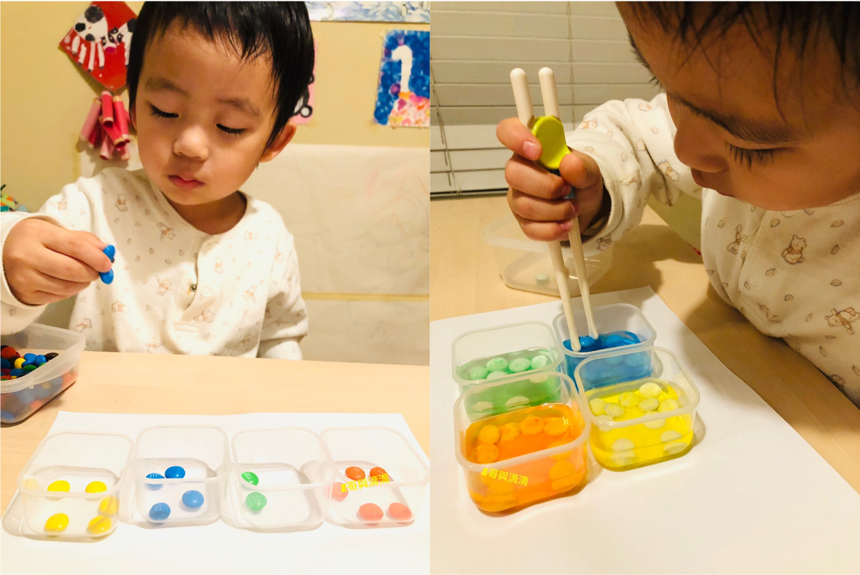 彩虹糖真的有彩虹！E哥帶你玩適合小小孩的科學實驗