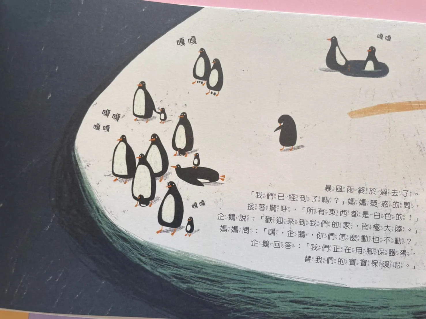 認識南極企鵝的學習單！跟著Fairykids一起教小朋友環境教育！（免費下載）