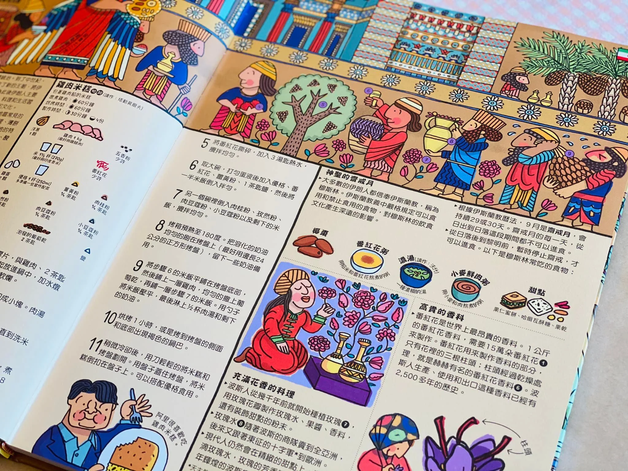 帶孩子認識世界各地美食！跟著Fairykids讀繪本、用食物來認識世界（免費下載）