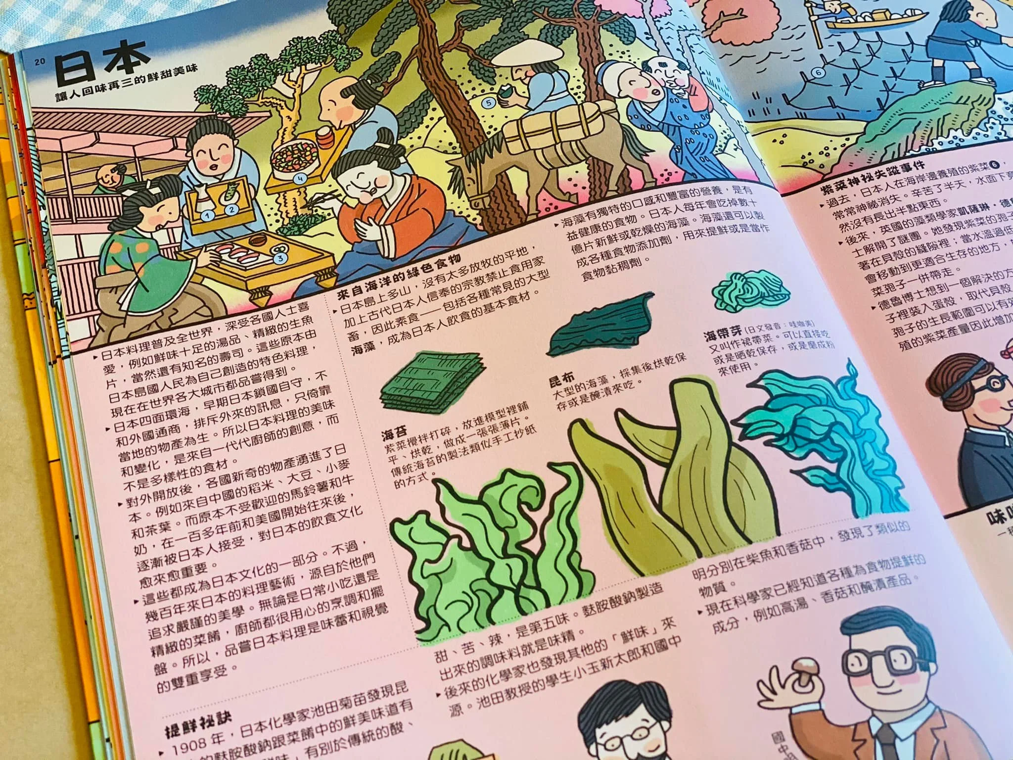 帶孩子認識世界各地美食！跟著Fairykids讀繪本、用食物來認識世界（免費下載）