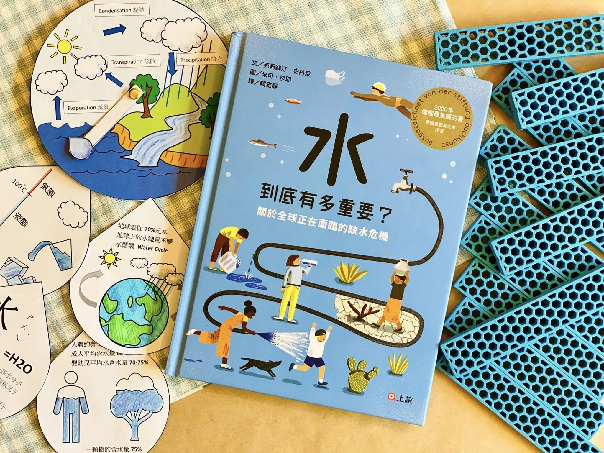 教小朋友認識水的知識！跟著Fairykids一起學水分子、水三態和人體的水分（免費下載）