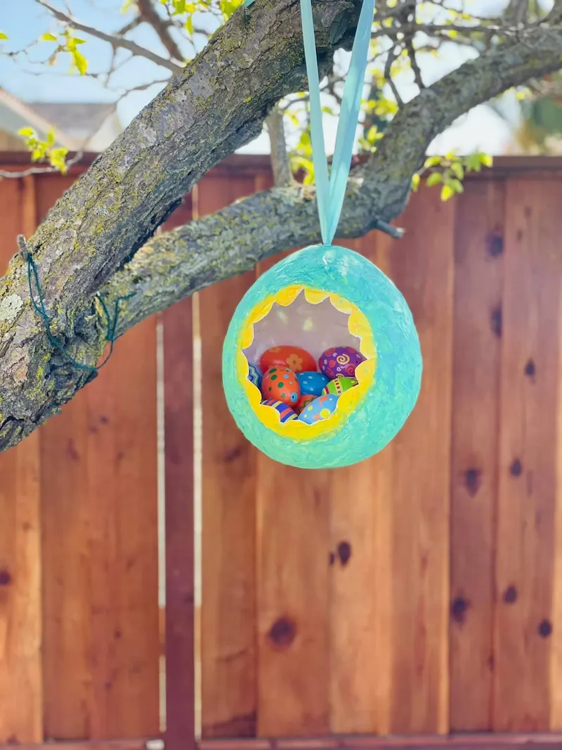 復活節彩蛋DIY！小兄弟教你做巨大的彩蛋、布置幼兒園