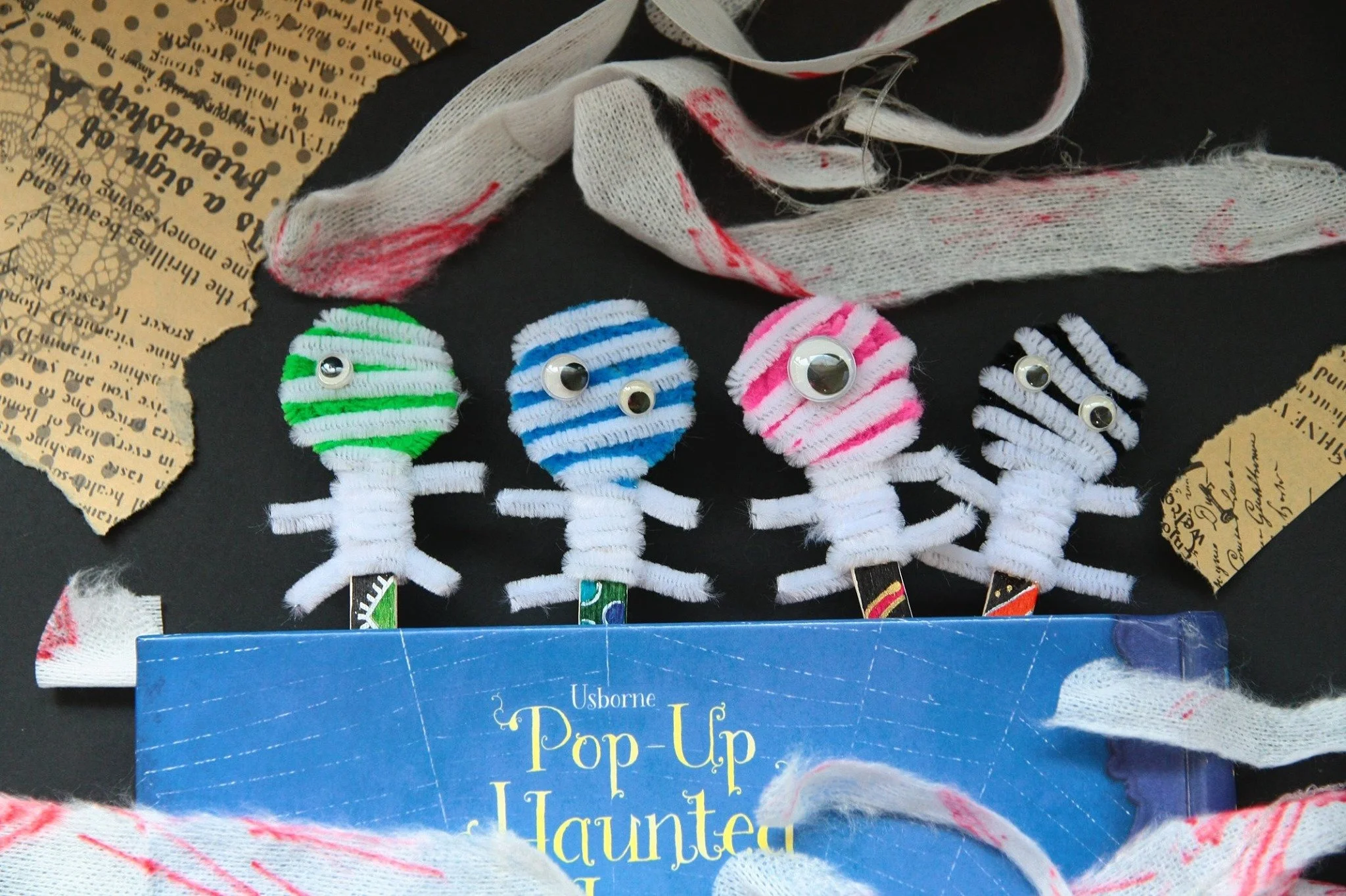 10個萬聖節勞作！跟著滾妹一起來萬聖節總複習