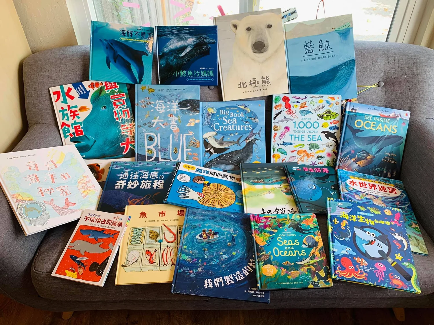海洋主題的繪本有哪些?!小兄弟跟大家分享海洋主題繪本!