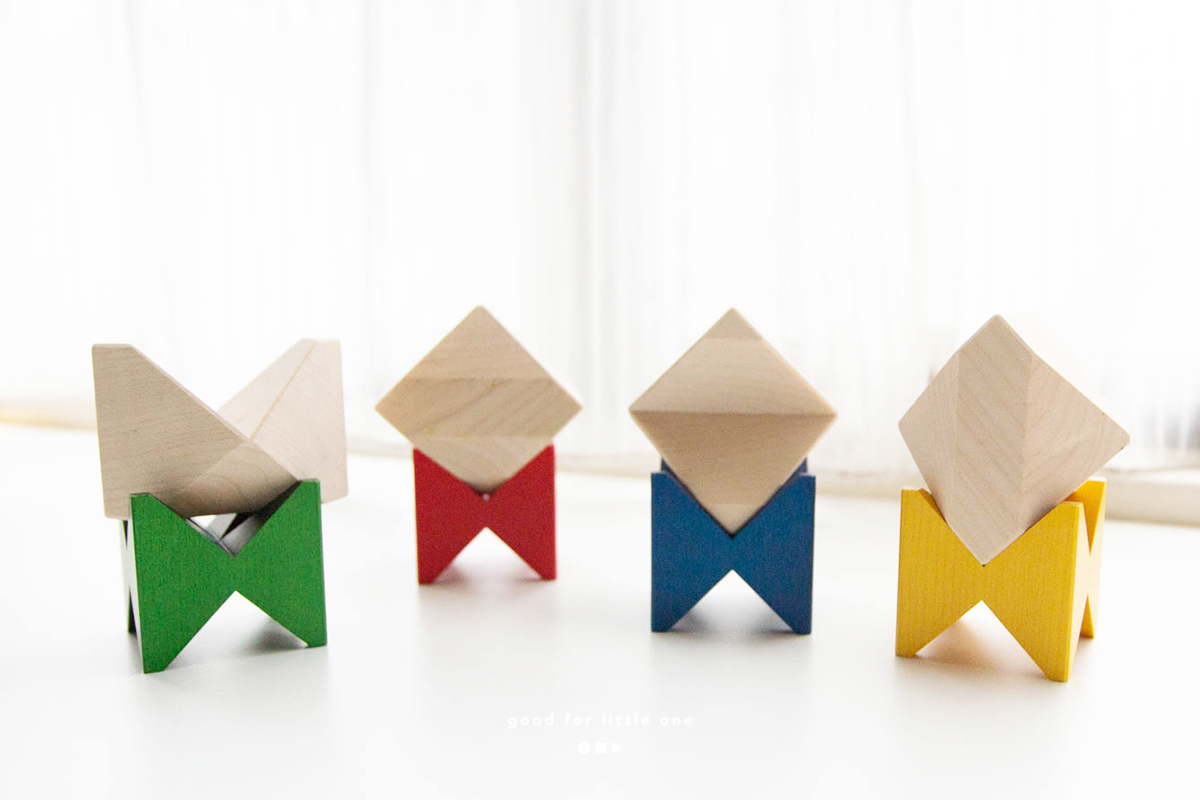 玩積木、學幾何！跟著Kids+icon一起玩藝術品等級的絕美手作積木
