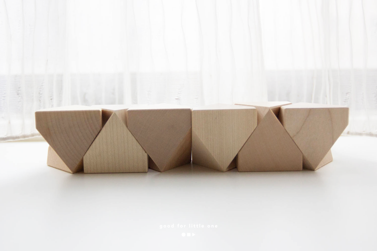 玩積木、學幾何！跟著Kids+icon一起玩藝術品等級的絕美手作積木