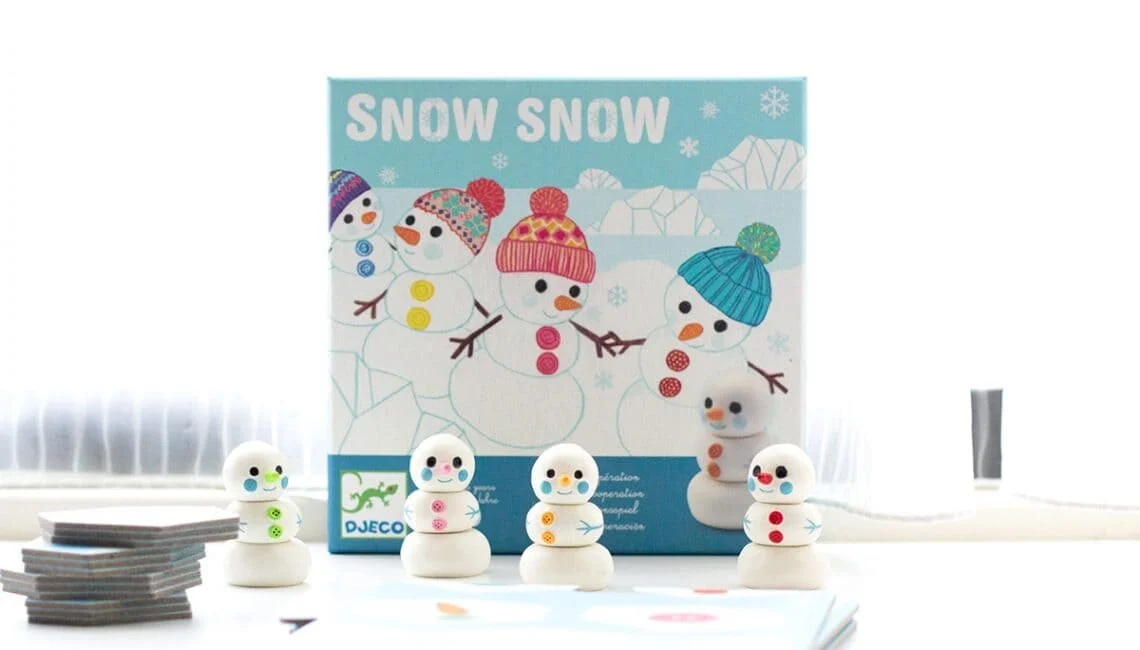 邊玩遊戲邊學邏輯! Kids+ICON教你玩雪人歷險記