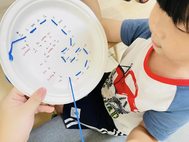 慶生吊飾是什麼?來看Nyle 5 歲的吊飾怎麼做吧!