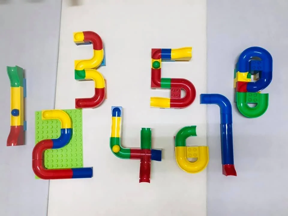 3歲小孩也會認數字？Nyle媽咪用這款道具讓寶貝愛上數學！