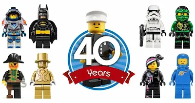 【樂高】你絕對不知道的事情 ! LEGO 小人偶 (Minifigures) 40 年來的歷史大回顧！