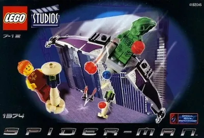 「綠惡魔」(Green Goblin) 就因此成為樂高第一個超級反派