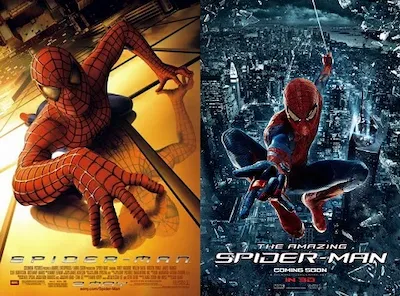 前兩代的蜘蛛人真人電影，都是由 Sony Pictures 製作，這回蜘蛛人終於得以出現在 MCU，讓大家都好高興呢