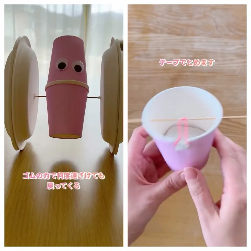 【幼兒STEAM教案】不插電也會跑？神奇的橡皮筋動力車
