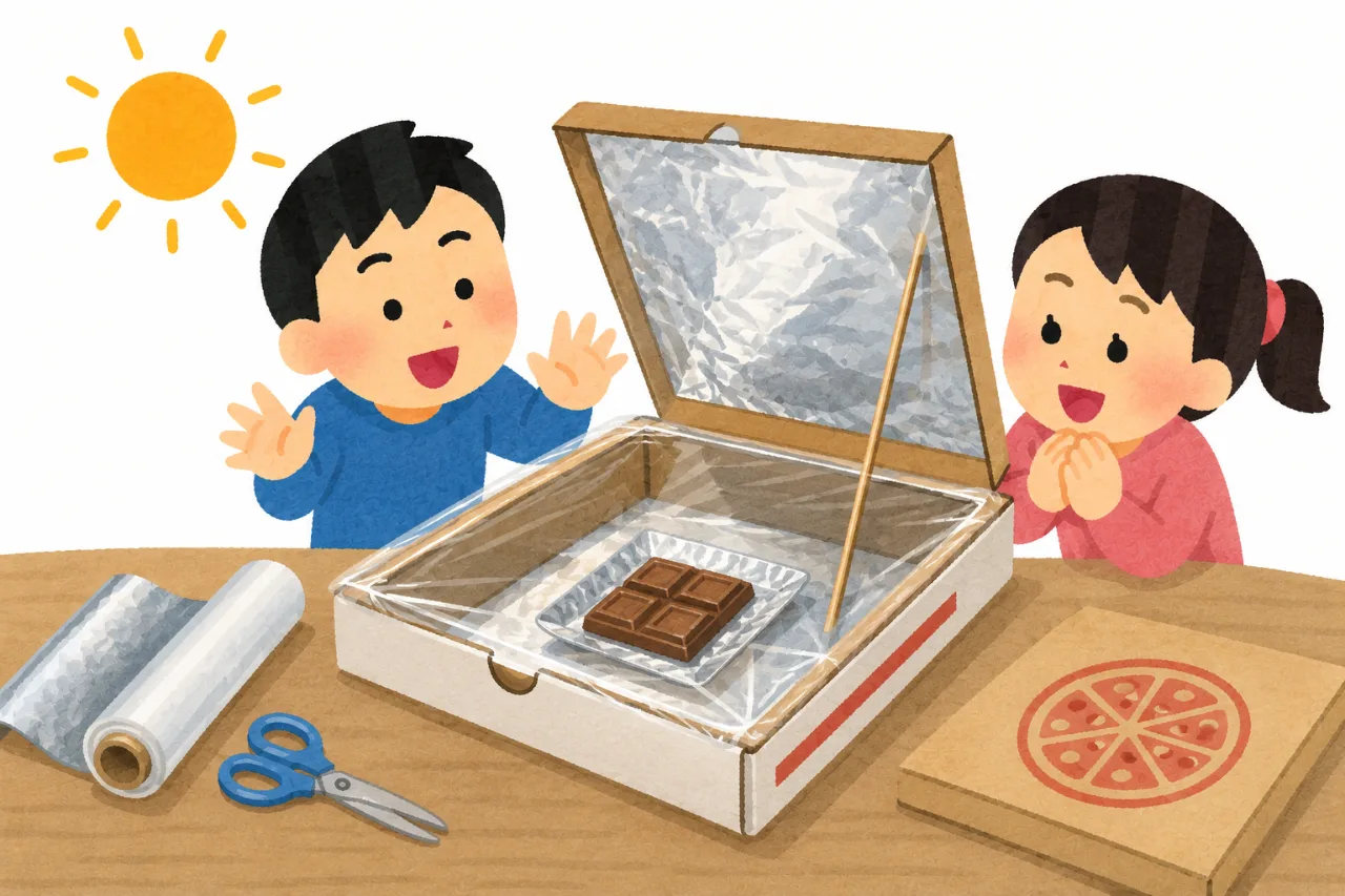 披薩盒太陽能烤箱