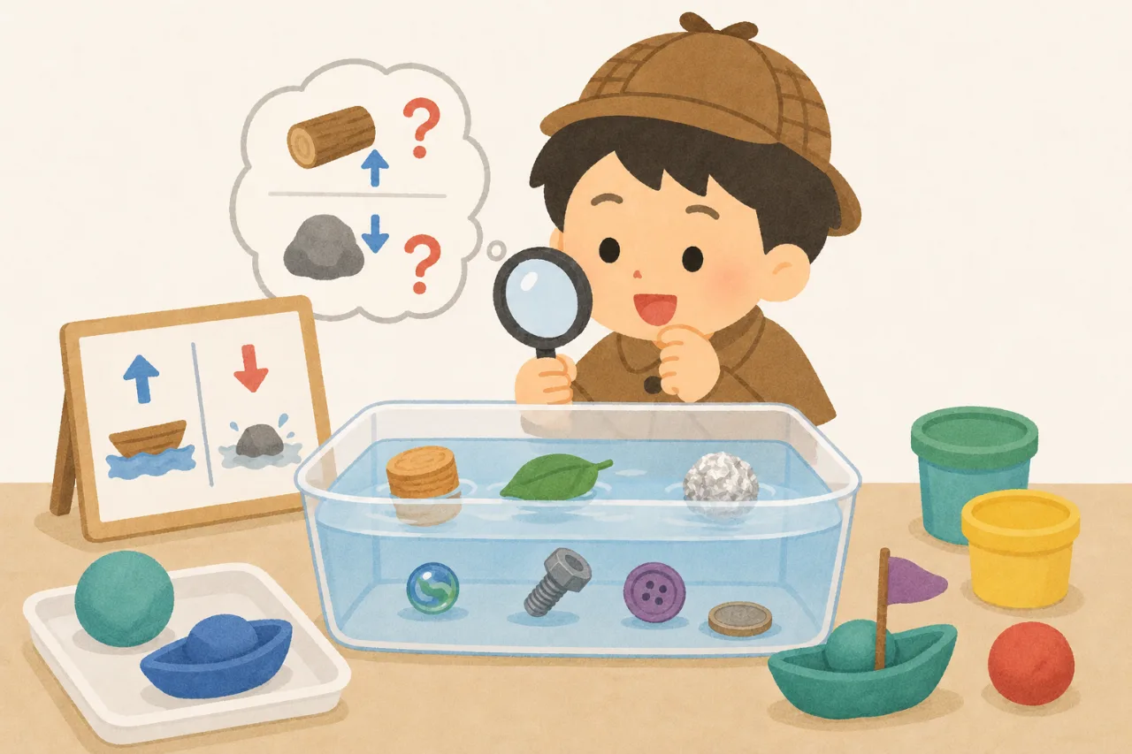 沉與浮密度偵探