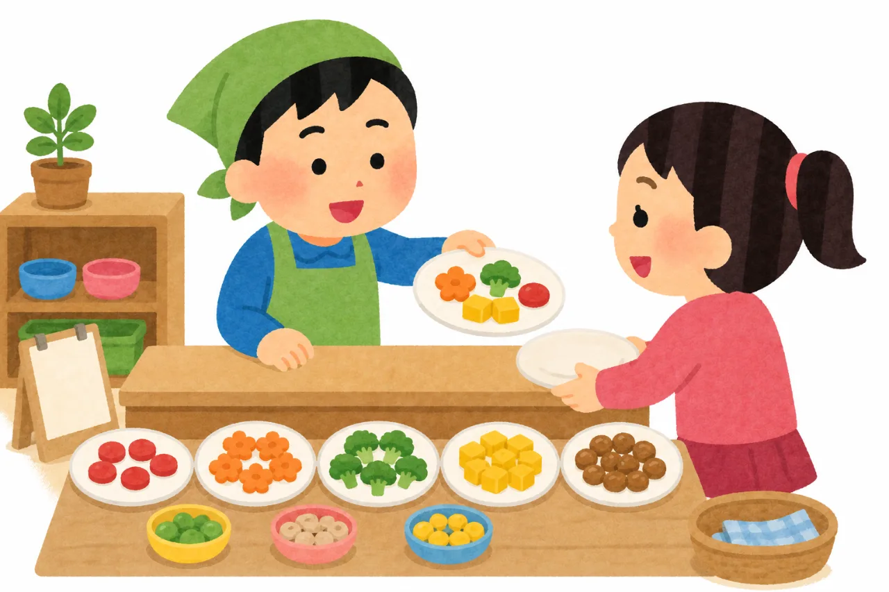 分享便當店