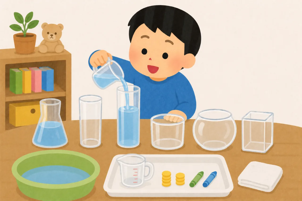 杯子大擂台:誰裝得比較多
