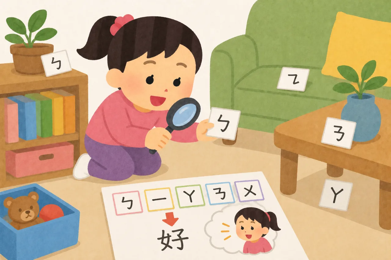 注音小偵探