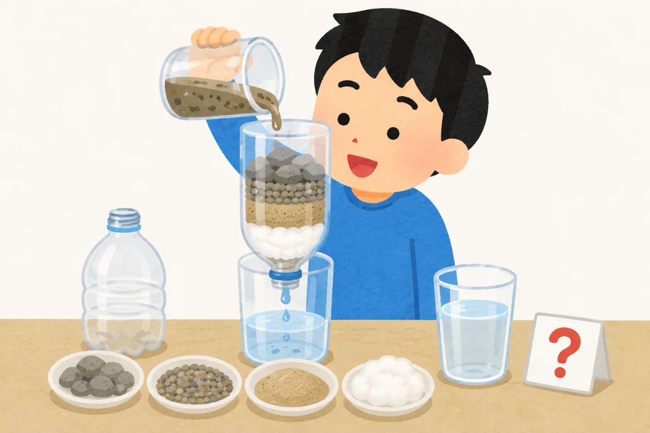 自製淨水器
