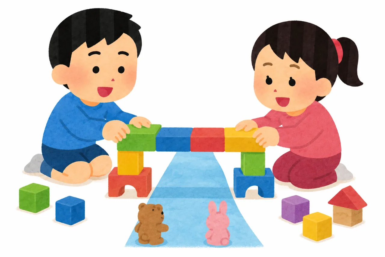 一起蓋一座橋
