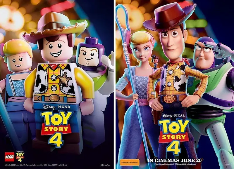 一部為了玩具哭到爆的片！薄荷糖鎮長帶來六組 2019 LEGO 玩具總動員4 Toy Story 盒裝大解析！