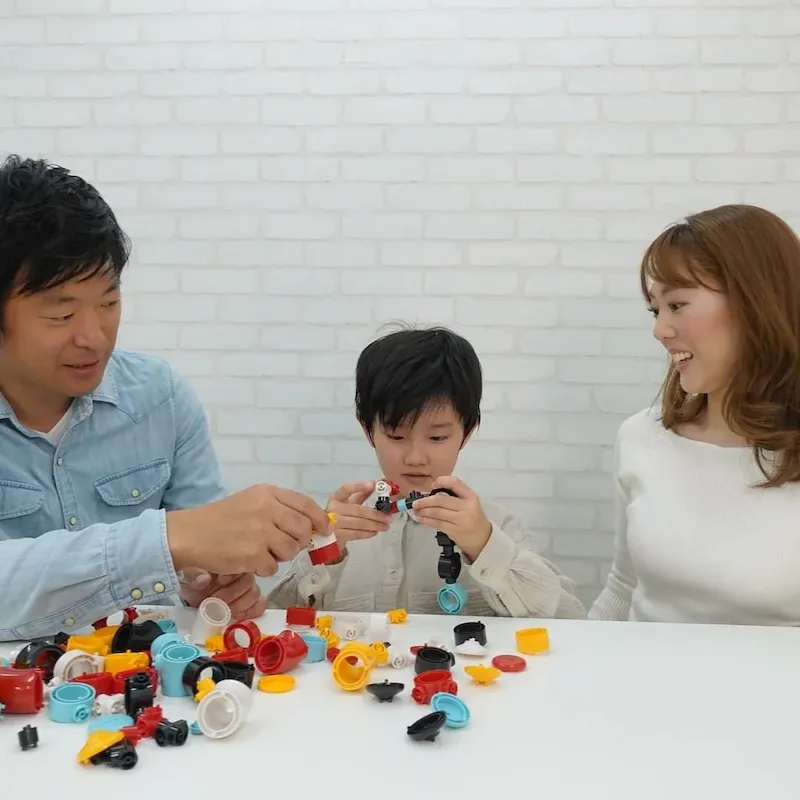 STEAM玩中學好棒！但該怎麼做？用Tublock水管積木在家遊戲 6步驟 輕鬆陪玩一整天