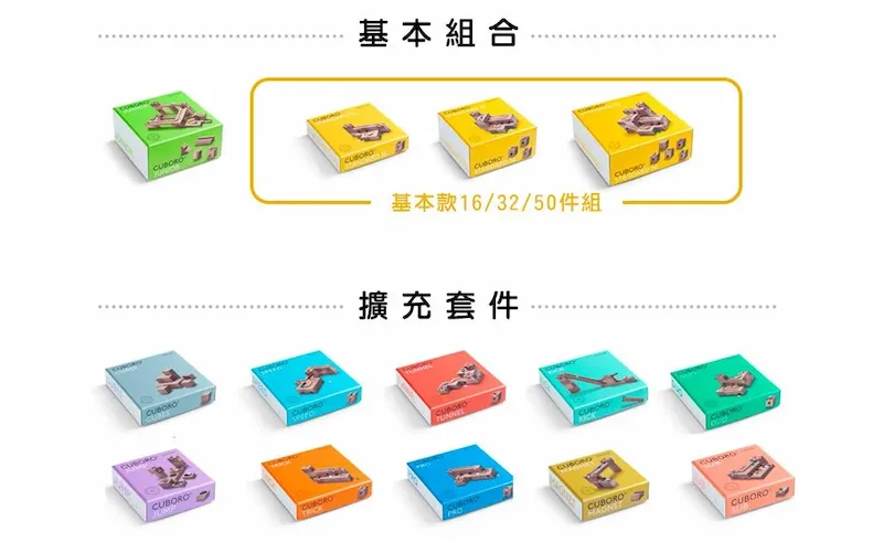 如何帶小朋友玩CUBORO積木？井兒用3步驟、10個玩法帶你玩出STEM精神！