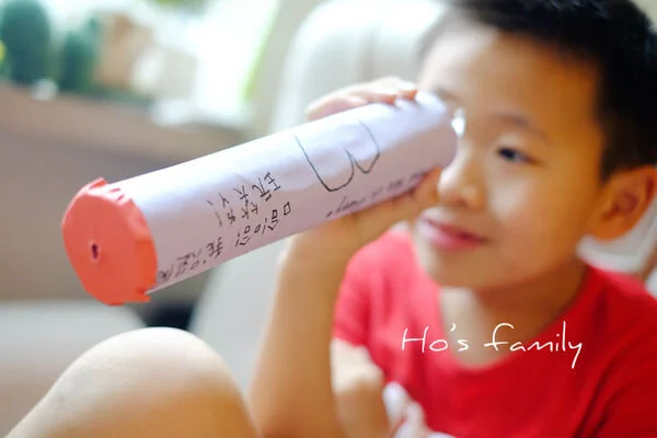 【親子勞作】1+1=3小Yo教妳玩自製母親節萬花筒 !