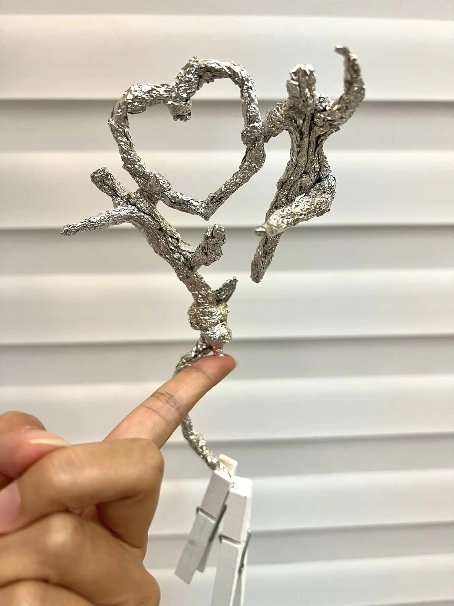 科學玩具DIY！跟著滾妹用鋁箔紙做超美的平衡玩具